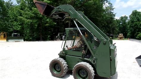 army skid steer for sale|c&c surplus sales.